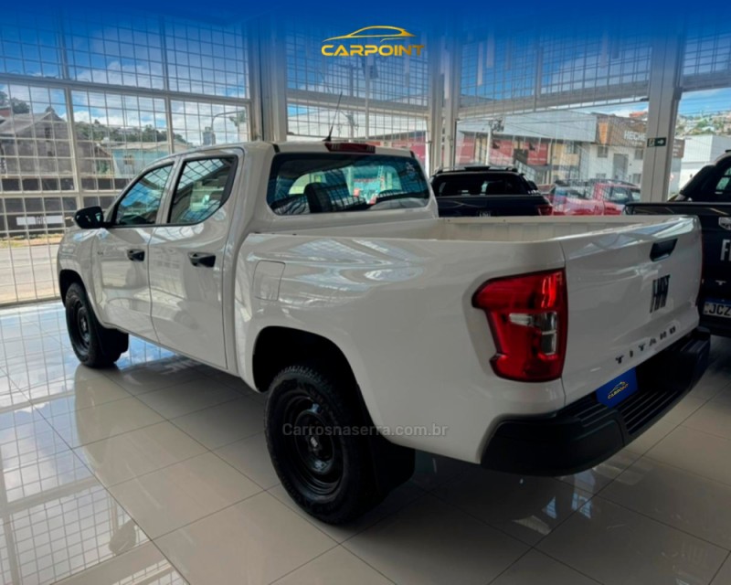 TITANO 2.2 ENDURANCE TURBO 4X4 DIESEL 4P MANUAL - 2025 - CAXIAS DO SUL