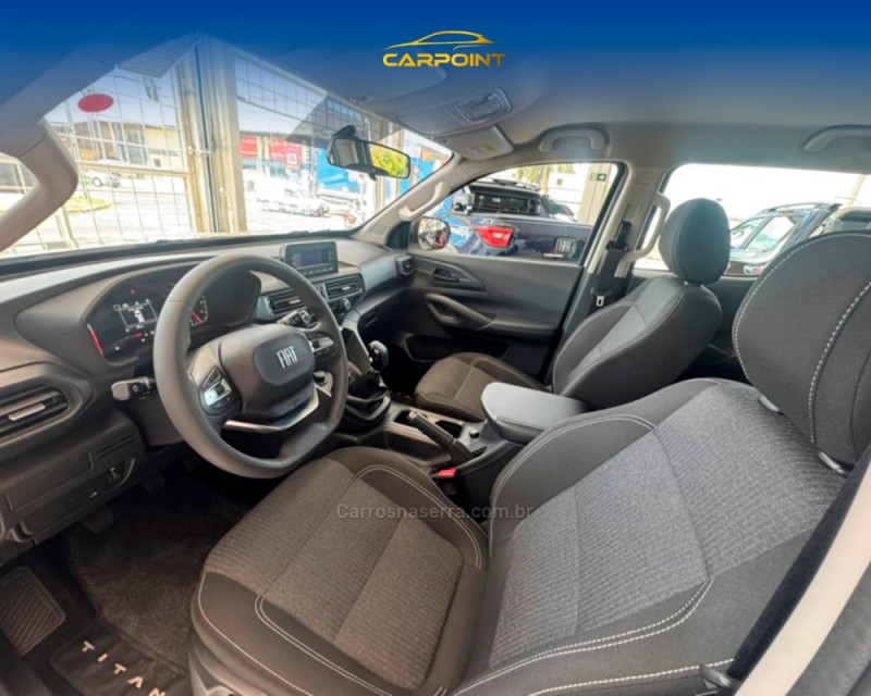 TITANO 2.2 ENDURANCE TURBO 4X4 DIESEL 4P MANUAL - 2025 - CAXIAS DO SUL