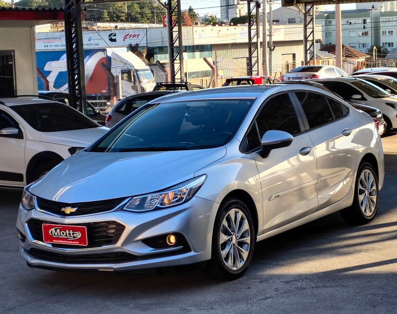 CRUZE 1.4 TURBO LT 16V FLEX 4P AUTOMÁTICO - 2019 - CAXIAS DO SUL