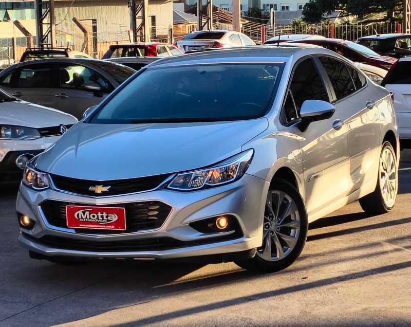 CRUZE 1.4 TURBO LT 16V FLEX 4P AUTOMÁTICO
