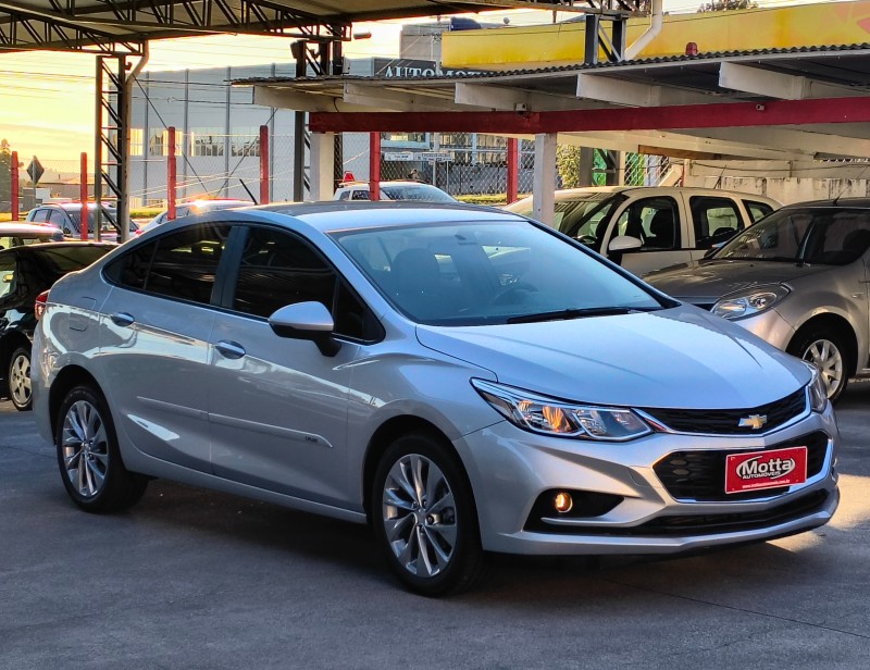 CRUZE 1.4 TURBO LT 16V FLEX 4P AUTOMÁTICO - 2019 - CAXIAS DO SUL