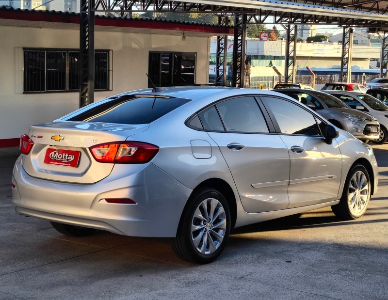 CRUZE 1.4 TURBO LT 16V FLEX 4P AUTOMÁTICO - 2019 - CAXIAS DO SUL