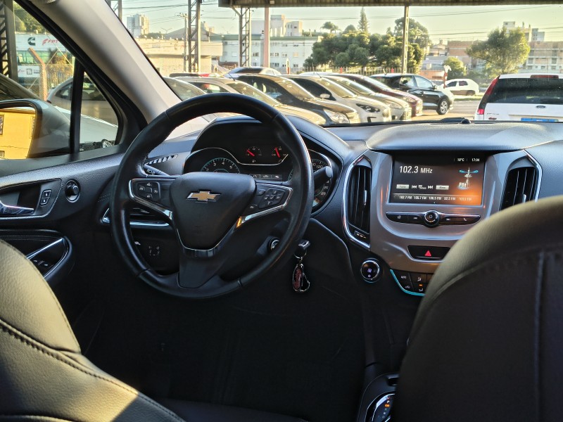 CRUZE 1.4 TURBO LT 16V FLEX 4P AUTOMÁTICO - 2019 - CAXIAS DO SUL