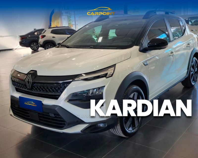 kardian 1.0 premiere edition turbo flex 4p automatico 2025 caxias do sul