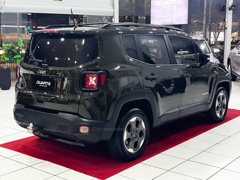 RENEGADE 1.8 16V FLEX 4P AUTOMÁTICO - 2021 - PORTO ALEGRE