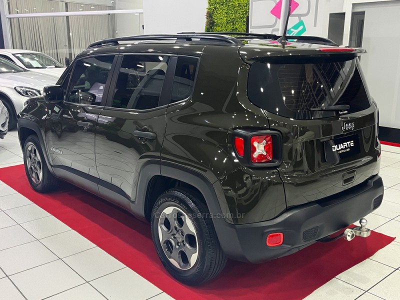 RENEGADE 1.8 16V FLEX 4P AUTOMÁTICO - 2021 - PORTO ALEGRE