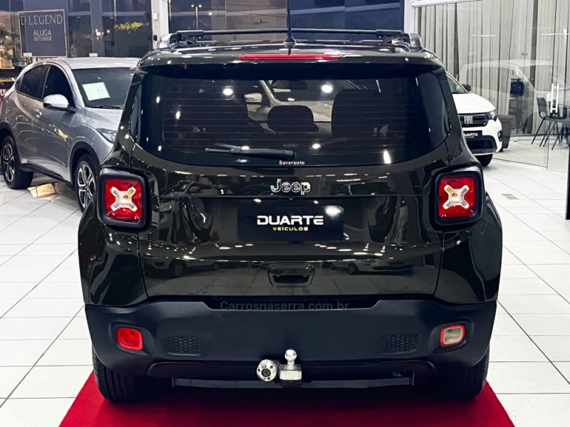 RENEGADE 1.8 16V FLEX 4P AUTOMÁTICO - 2021 - PORTO ALEGRE