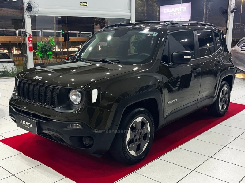 RENEGADE 1.8 16V FLEX 4P AUTOMÁTICO - 2021 - PORTO ALEGRE