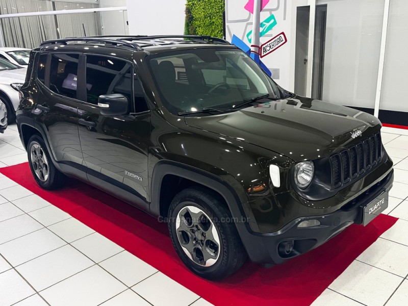 renegade 1.8 16v flex 4p automatico 2021 porto alegre