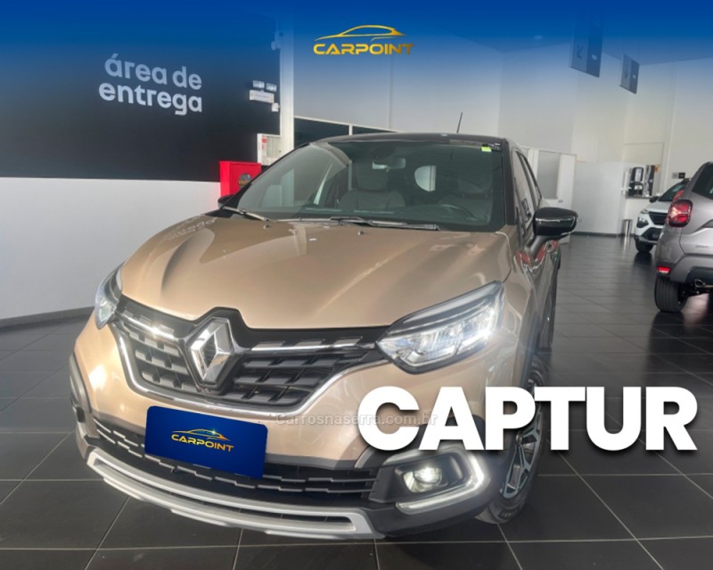 CAPTUR 1.3 ICONIC 16V TURBO FLEX 4P AUTOMÁTICO