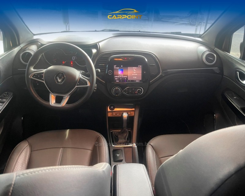 CAPTUR 1.3 ICONIC 16V TURBO FLEX 4P AUTOMÁTICO - 2024 - CAXIAS DO SUL