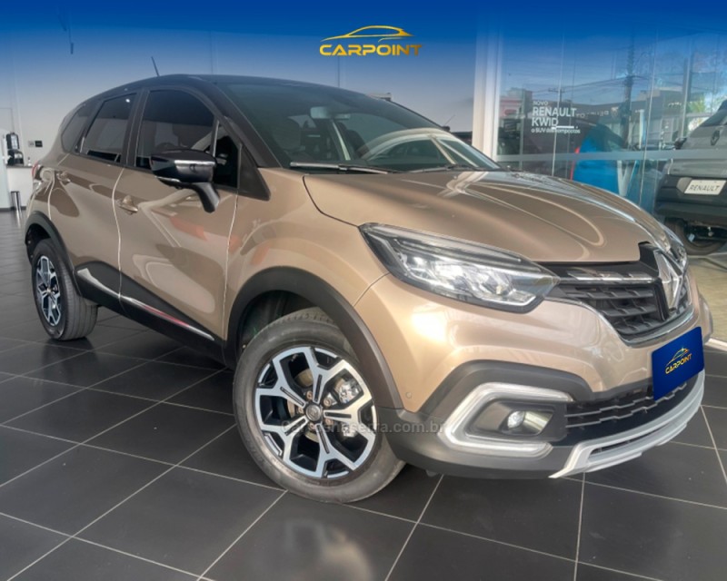 CAPTUR 1.3 ICONIC 16V TURBO FLEX 4P AUTOMÁTICO - 2024 - CAXIAS DO SUL