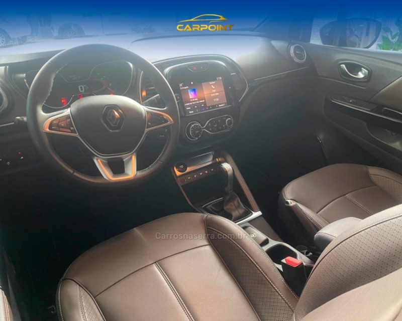 CAPTUR 1.3 ICONIC 16V TURBO FLEX 4P AUTOMÁTICO - 2024 - CAXIAS DO SUL