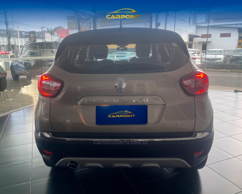 CAPTUR 1.3 ICONIC 16V TURBO FLEX 4P AUTOMÁTICO - 2024 - CAXIAS DO SUL