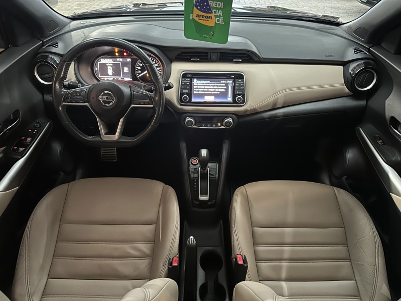 KICKS 1.6 16V FLEX SL 4P XTRONIC - 2017 - CAXIAS DO SUL
