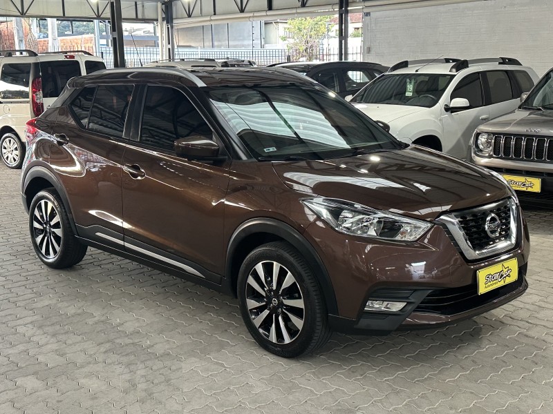 KICKS 1.6 16V FLEX SL 4P XTRONIC - 2017 - CAXIAS DO SUL