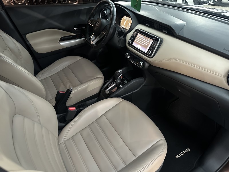 KICKS 1.6 16V FLEX SL 4P XTRONIC - 2017 - CAXIAS DO SUL