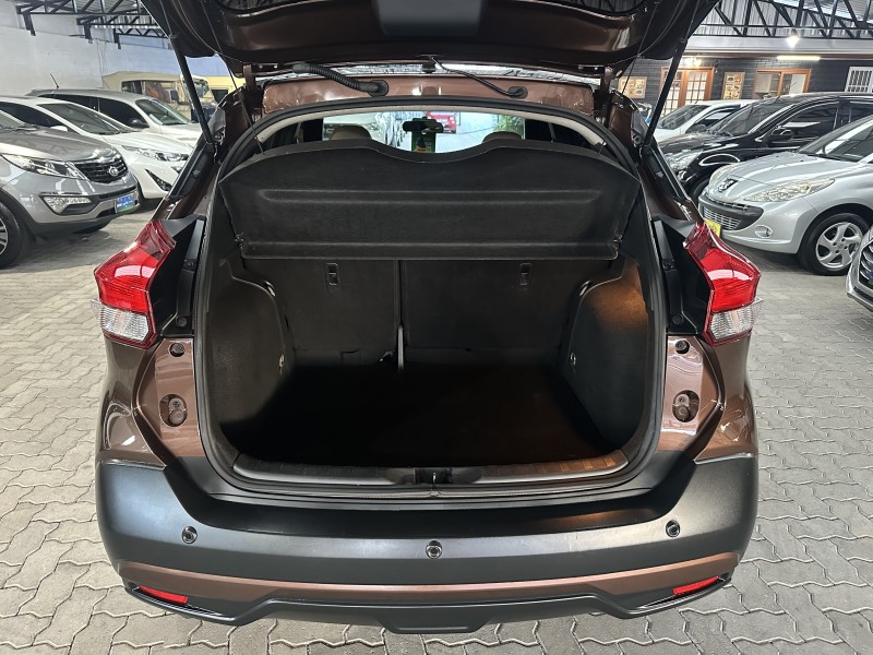 KICKS 1.6 16V FLEX SL 4P XTRONIC - 2017 - CAXIAS DO SUL