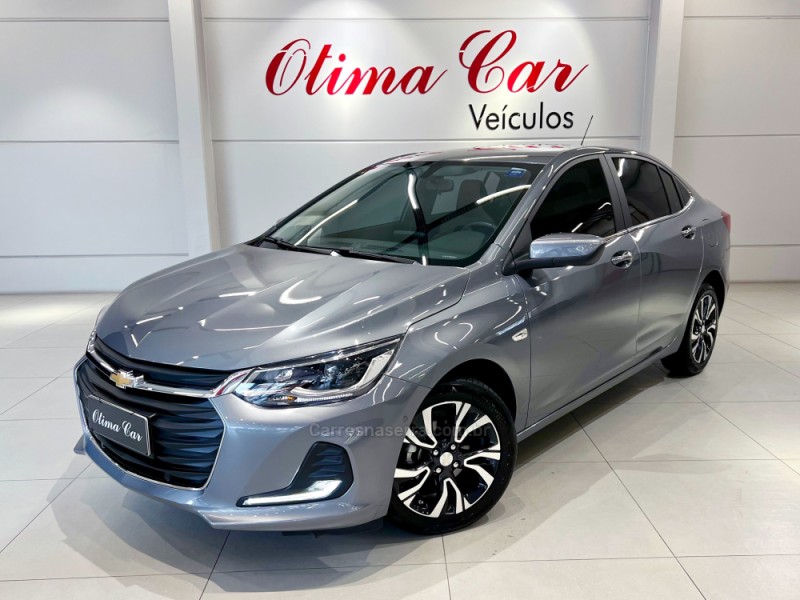 onix 1.0	premier plus 12v turbo flex 4p automatico 2023 flores da cunha