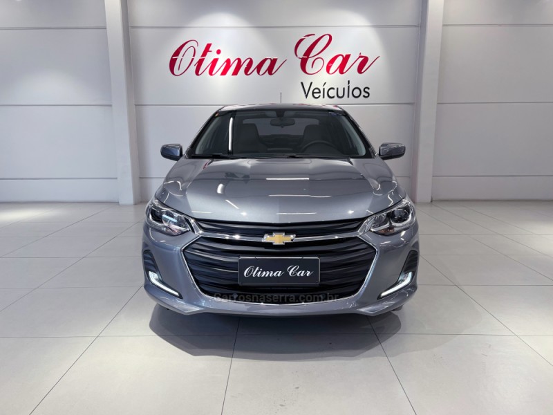 ONIX 1.0	PREMIER PLUS 12V TURBO FLEX 4P AUTOMÁTICO - 2023 - FLORES DA CUNHA