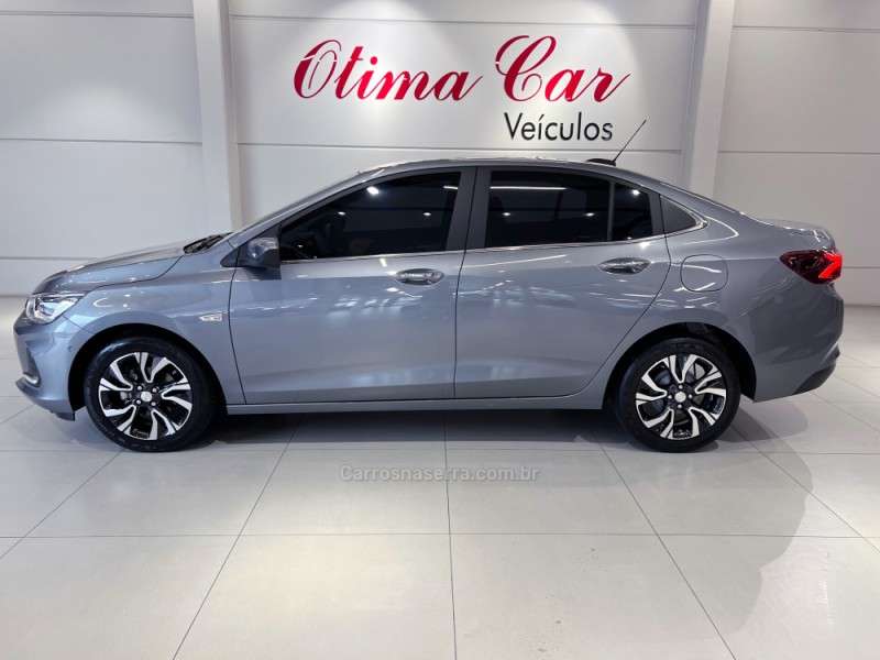 ONIX 1.0	PREMIER PLUS 12V TURBO FLEX 4P AUTOMÁTICO - 2023 - FLORES DA CUNHA