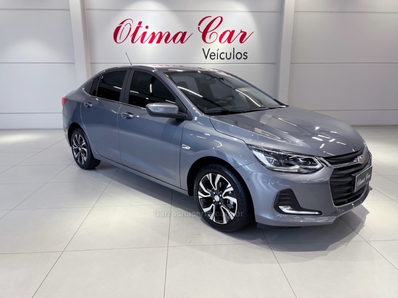 ONIX 1.0	PREMIER PLUS 12V TURBO FLEX 4P AUTOMÁTICO - 2023 - FLORES DA CUNHA