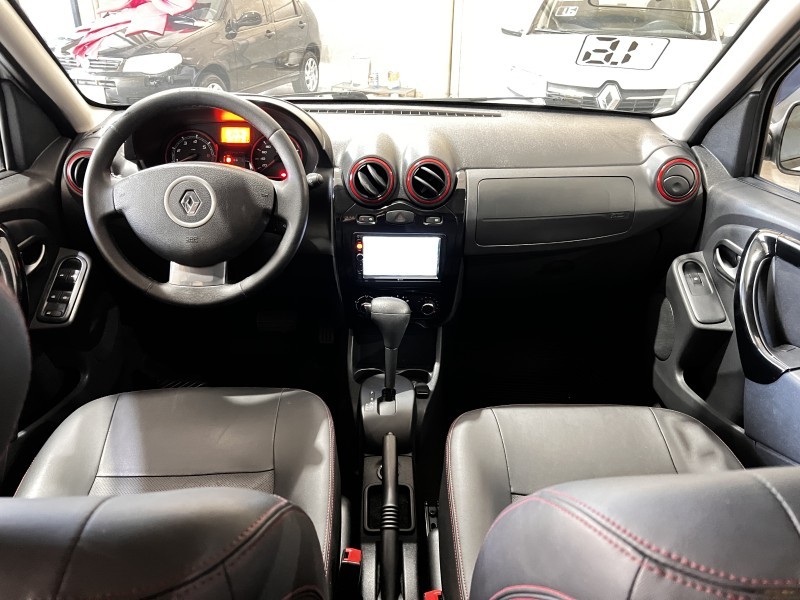 SANDERO 1.6 STEPWAY 16V FLEX 4P AUTOMÁTICO - 2014 - CAXIAS DO SUL