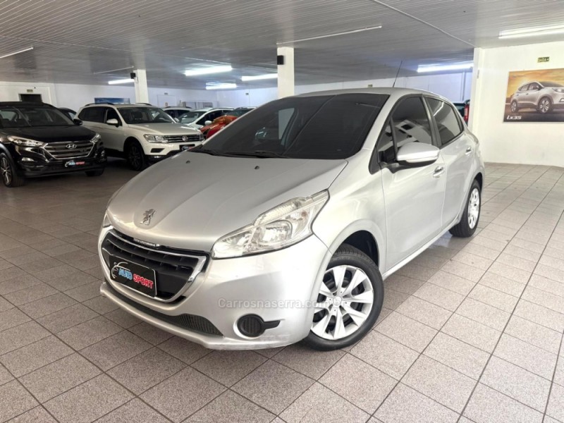 208 1.5 active 8v flex 4p manual 2015 novo hamburgo
