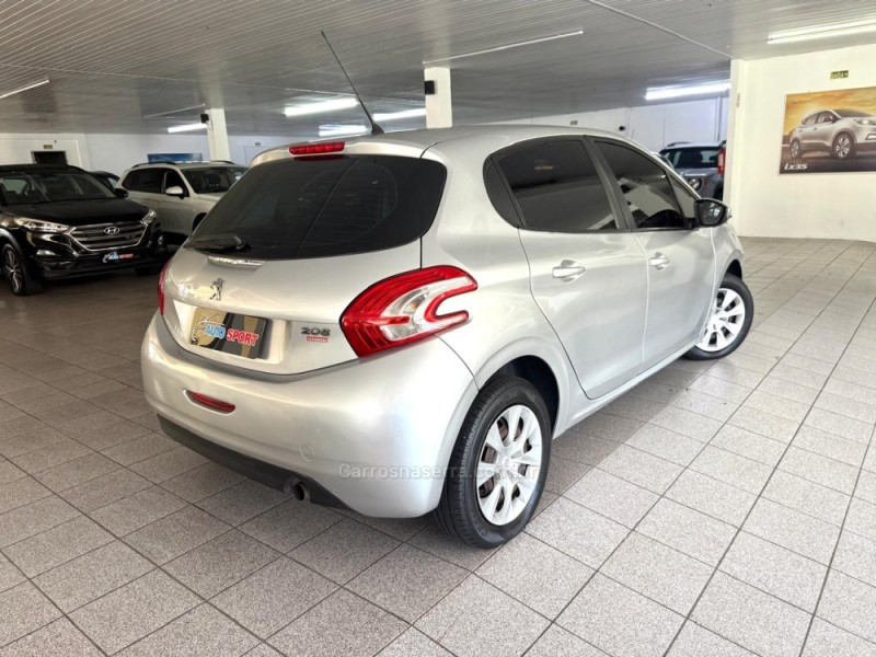 208 1.5 ACTIVE 8V FLEX 4P MANUAL - 2015 - NOVO HAMBURGO