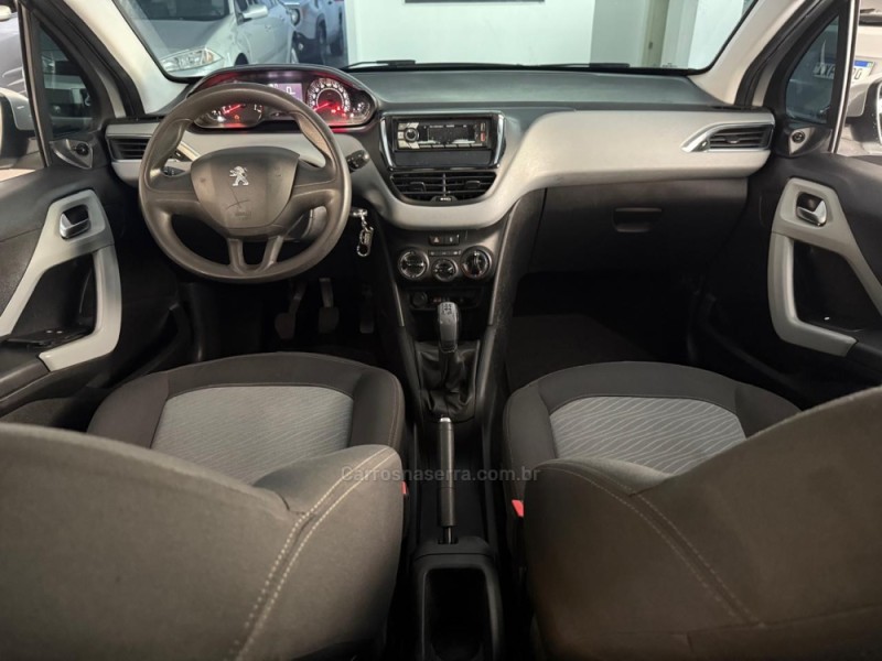 208 1.5 ACTIVE 8V FLEX 4P MANUAL - 2015 - NOVO HAMBURGO