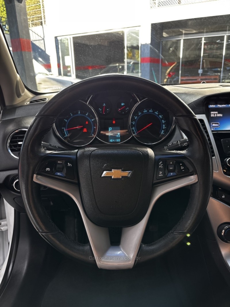 CRUZE 1.8 LTZ 16V FLEX 4P AUTOMÁTICO - 2013 - HARMONIA