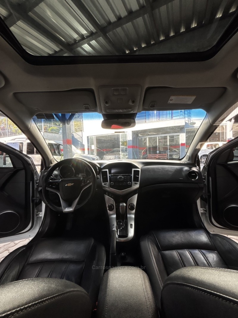 CRUZE 1.8 LTZ 16V FLEX 4P AUTOMÁTICO - 2013 - HARMONIA
