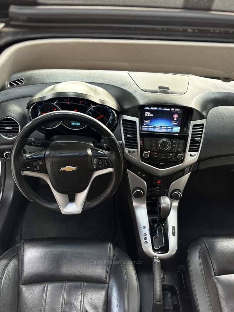 CRUZE 1.8 LTZ 16V FLEX 4P AUTOMÁTICO - 2013 - HARMONIA
