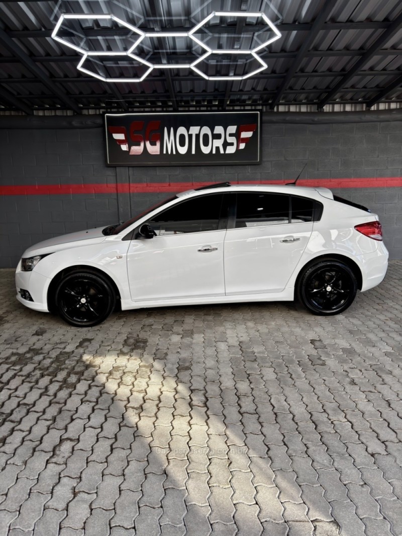 CRUZE 1.8 LTZ 16V FLEX 4P AUTOMÁTICO - 2013 - HARMONIA