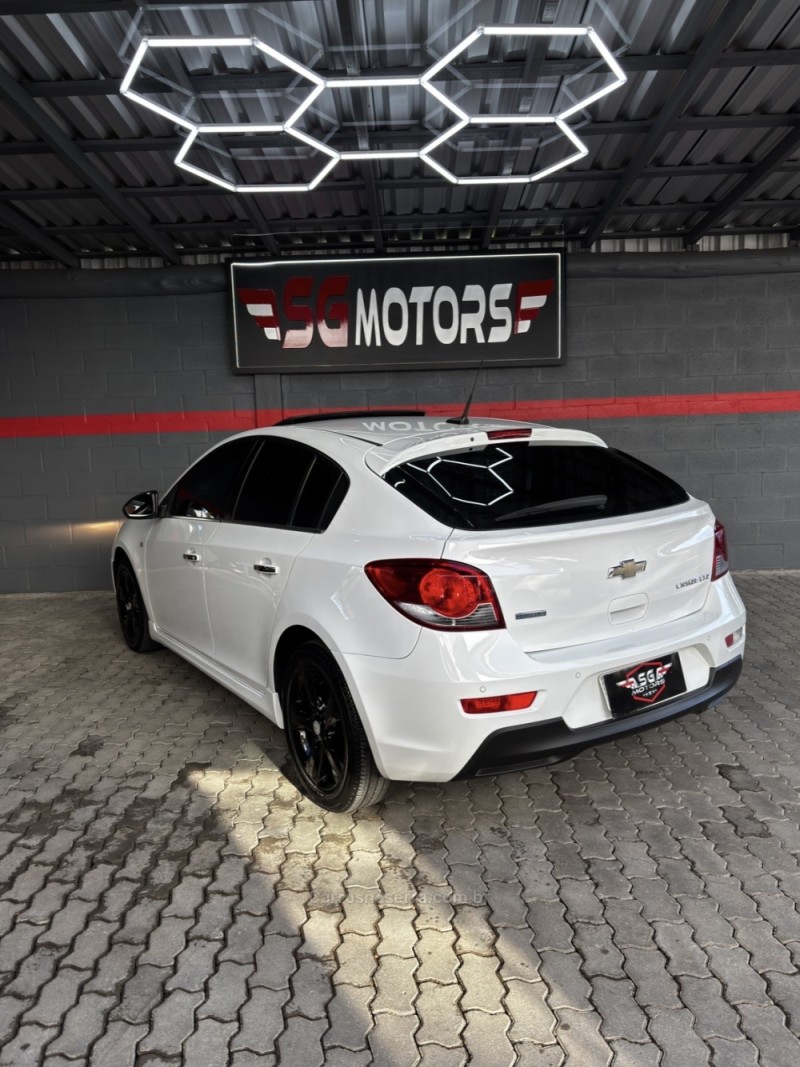 CRUZE 1.8 LTZ 16V FLEX 4P AUTOMÁTICO - 2013 - HARMONIA