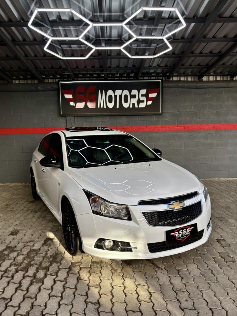 cruze 1.8 ltz 16v flex 4p automatico 2013 harmonia