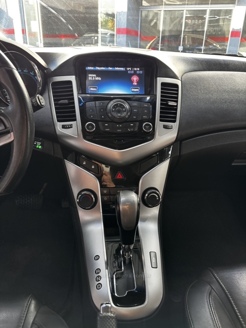 CRUZE 1.8 LTZ 16V FLEX 4P AUTOMÁTICO - 2013 - HARMONIA
