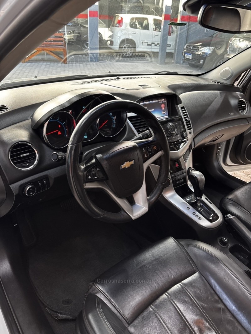 CRUZE 1.8 LTZ 16V FLEX 4P AUTOMÁTICO - 2013 - HARMONIA