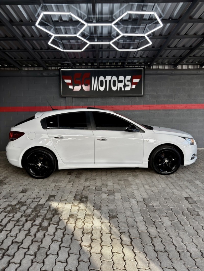 CRUZE 1.8 LTZ 16V FLEX 4P AUTOMÁTICO - 2013 - HARMONIA
