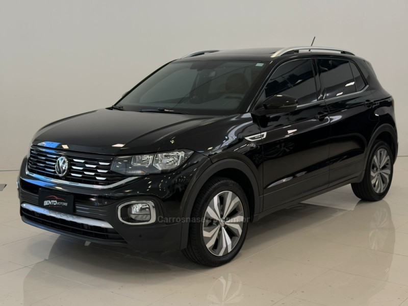 t cross 1.4 highline tsi 16v flex 4p automatico 2020 bento goncalves