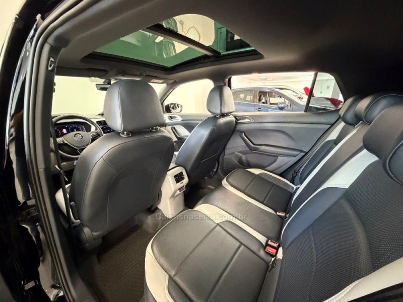 T-CROSS 1.4 HIGHLINE TSI 16V FLEX 4P AUTOMÁTICO - 2020 - BENTO GONçALVES