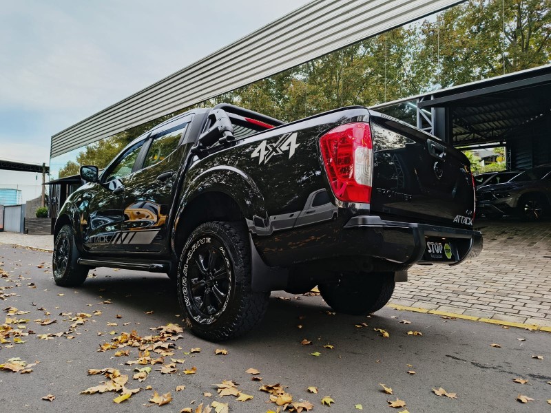 FRONTIER 2.3 ATTACK 4X4 CD BI-TURBO DIESEL 4P AUTOMÁTICO - 2021 - DOIS IRMãOS