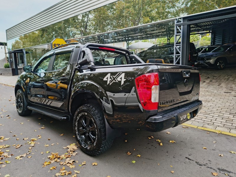 FRONTIER 2.3 ATTACK 4X4 CD BI-TURBO DIESEL 4P AUTOMÁTICO - 2021 - DOIS IRMãOS
