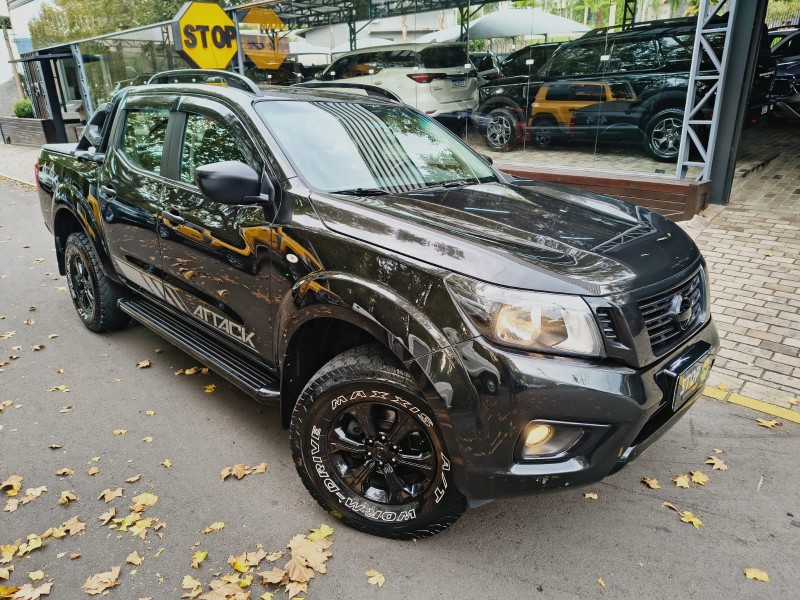 frontier 2.3 attack 4x4 cd bi turbo diesel 4p automatico 2021 dois irmaos