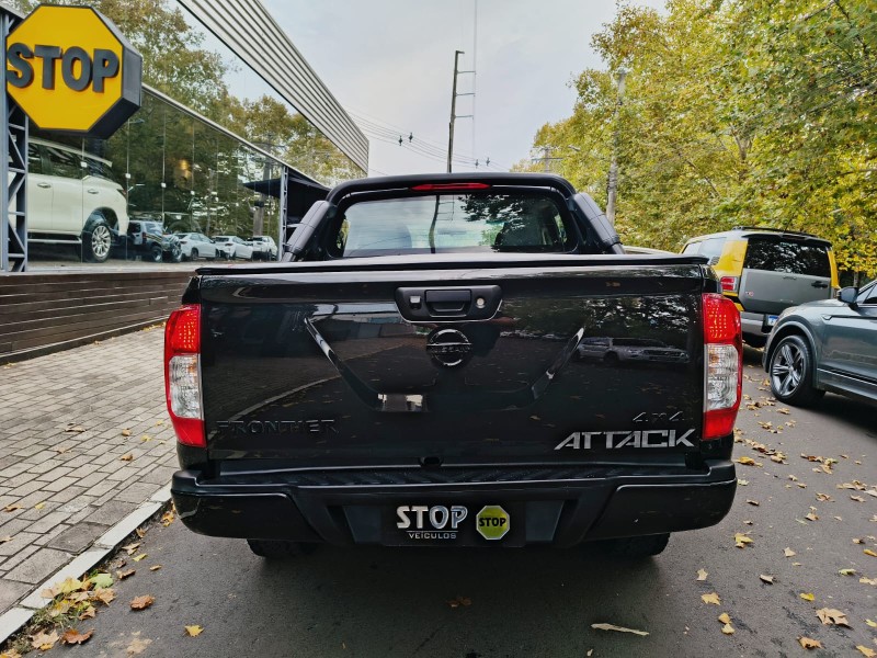 FRONTIER 2.3 ATTACK 4X4 CD BI-TURBO DIESEL 4P AUTOMÁTICO - 2021 - DOIS IRMãOS