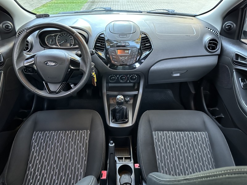 KA 1.0 SE PLUS 12V FLEX 4P MANUAL - 2018 - CAXIAS DO SUL
