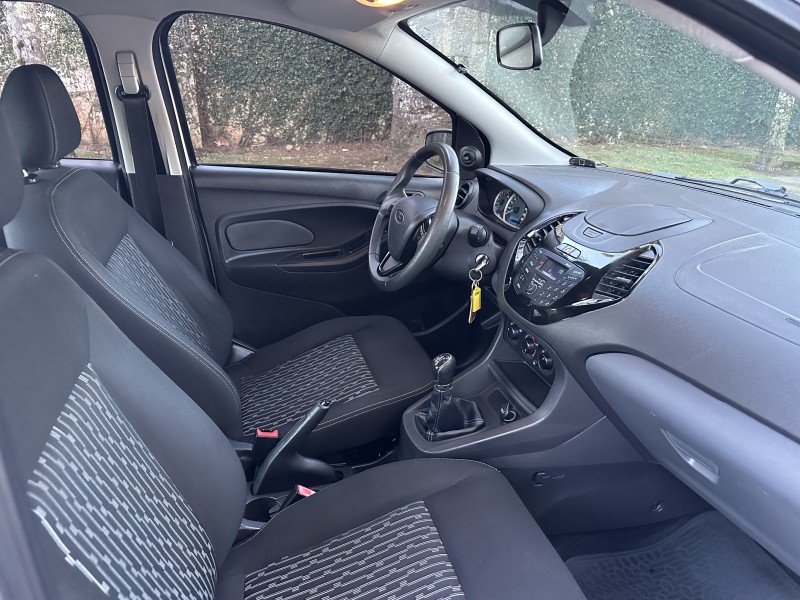 KA 1.0 SE PLUS 12V FLEX 4P MANUAL - 2018 - CAXIAS DO SUL