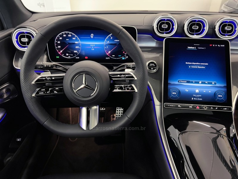 GLC 300 2.0 16V 4MATIC GASOLINA 4P AUTOMÁTICO - 2026 - FLORES DA CUNHA