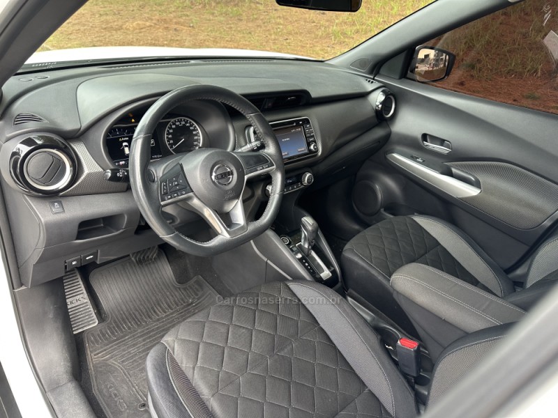 KICKS 1.6 16V FLEX SV 4P XTRONIC - 2017 - GUAPORé