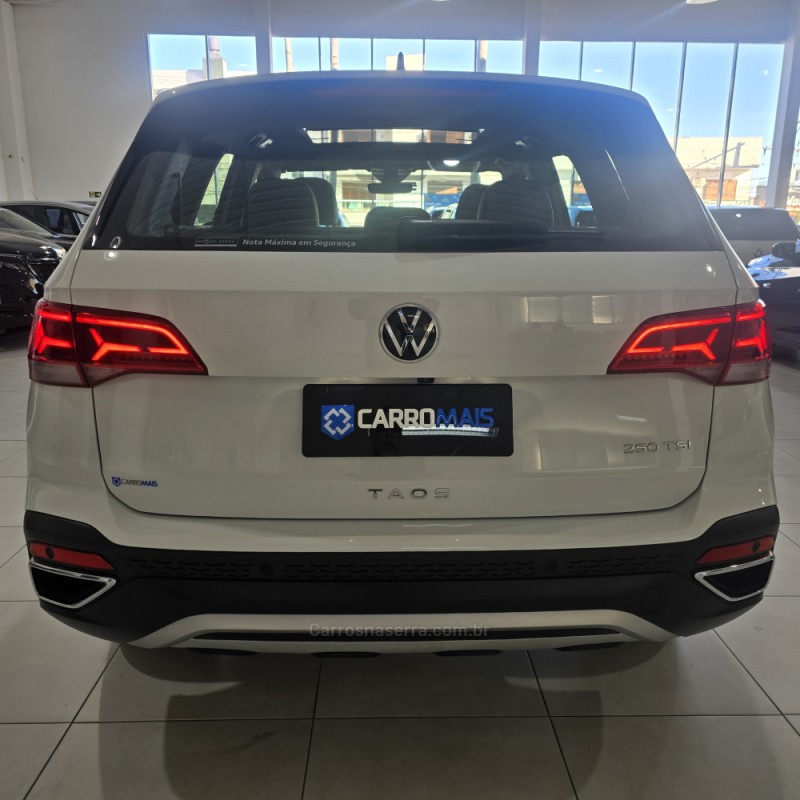 TAOS 1.4 16V HIGHLINE TSI FLEX 4P AUTOMÁTICO - 2023 - SANTA CRUZ DO SUL